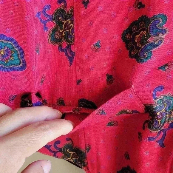 Vintage Sportswear Women's Vest Size Small Red Black Adjustable - Picture 4 of 11